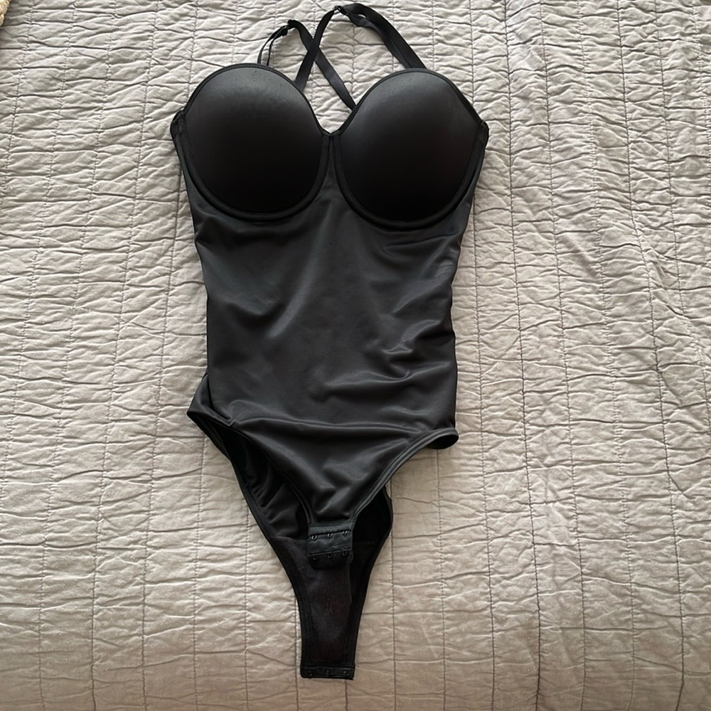 Women’s Victoria’s Secret black body suit lingerie